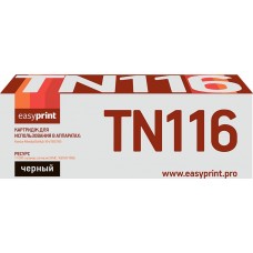 Тонер-картридж EasyPrint LM-TN116 для Konica-Minolta BizHub 164/165/185 (11000 стр.) черный