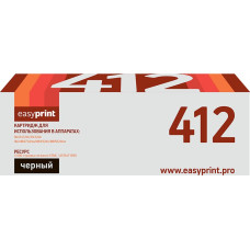 Тонер-картридж EasyPrint LO-412 для Oki B412/B432/B512/MB472/MB492/MB562 (3000 стр.)