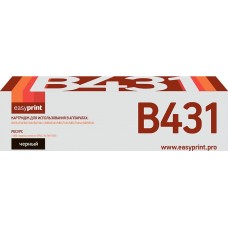 Тонер-картридж EasyPrint LO-431 для Oki B431/MB461/MB471/MB491 (7000 стр.)