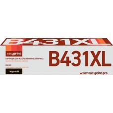 Тонер-картридж EasyPrint LO-431XL для Oki B431/MB491 (12000 стр.)