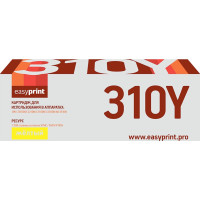 Тонер-картридж EasyPrint LO-C310Y для Oki C301DN/C321DN/C310DN/C330DN/MC351DN (1500 стр.) желтый, с чипом 44973541