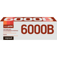 Тонер-картридж EasyPrint LX-6000B для Xerox Phaser 6000/6010N/WorkCentre 6015 (2000 стр.) черный, с чипом 106R01634