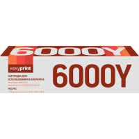 Тонер-картридж EasyPrint LX-6000Y для Xerox Phaser 6000/6010N/WorkCentre 6015 (1000 стр.) желтый, с чипом 106R01633