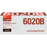 Тонер-картридж EasyPrint LX-6020B для Xerox Phaser 6020/6022/WorkCentre 6025/6027 (2000 стр.) черный, с чипом 106R02763