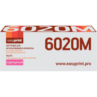 Тонер-картридж EasyPrint LX-6020M для Xerox Phaser 6020/6022/WorkCentre 6025/6027 (1000 стр.) пурпурный, с чипом 106R02761