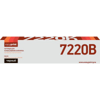 Тонер-картридж EasyPrint LX-7220B для Xerox WorkCentre 7120/7125/7220/7225 (22000 стр.) черный, с чипом 006R01461