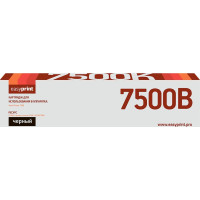 Тонер-картридж EasyPrint LX-7500B для Xerox Phaser 7500 (19800 стр.) черный, с чипом 106R01446
