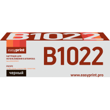 Тонер-картридж EasyPrint LX-B1022 для Xerox B1022/B1025 (13700стр.) черный, с чипом 006R01731