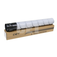 Тонер-картридж (NF6) для KONICA MINOLTA Bizhub C224 (CET) Black, 544г, CET7262