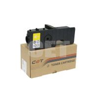 Тонер-картридж (PK208) для KYOCERA ECOSYS P5026cdn (CET) Yellow, 45г, CET8996Y