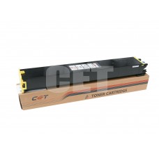 Тонер-картридж (TF9) для SHARP MX-2630N (CET) Yellow, 476г, CET141245