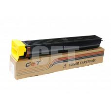 Тонер-картридж TN-711Y для KONICA MINOLTA Bizhub C654/754 (CET) Yellow, 535г, 31500 стр., CET7299