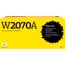 W2070A Картридж T2 TC-HW2070A для HP Color Laser 150a/150nw/MFP 178nw/MFP 179fnw (1000 стр.) черный, с чипом