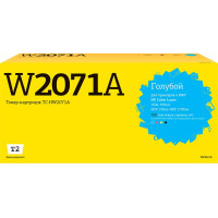 W2071A Картридж T2 TC-HW2071A для HP Color Laser 150a/150nw/MFP 178nw/MFP 179fnw (700 стр.) голубой, с чипом