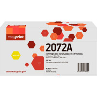W2072A Картридж EasyPrint LH-W2072A для HP Color Laser 150a/150nw/MFP 178nw/MFP 179fnw (700 стр.) желтый, с чипом