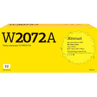 W2072A Картридж T2 TC-HW2072A для HP Color Laser 150a/150nw/MFP 178nw/MFP 179fnw (700 стр.) желтый, с чипом