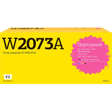 W2073A Картридж T2 TC-HW2073A для HP Color Laser 150a/150nw/MFP 178nw/MFP 179fnw (700 стр.) пурпурный, с чипом